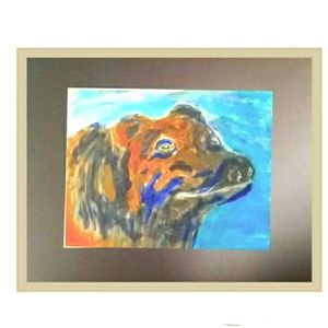 Brown Bear,  Large 16 x20 Painting